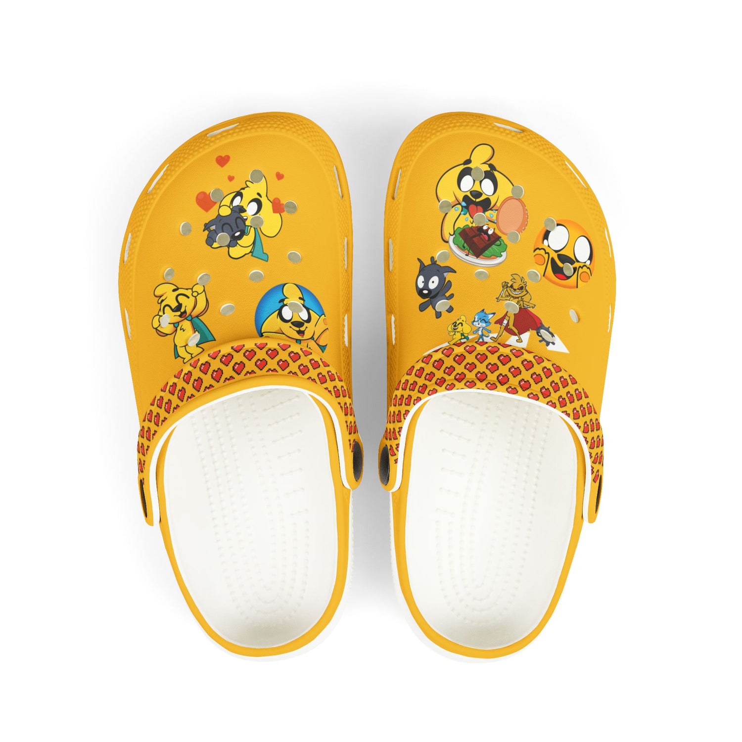 Mikecrack Kids Rubber Clogs