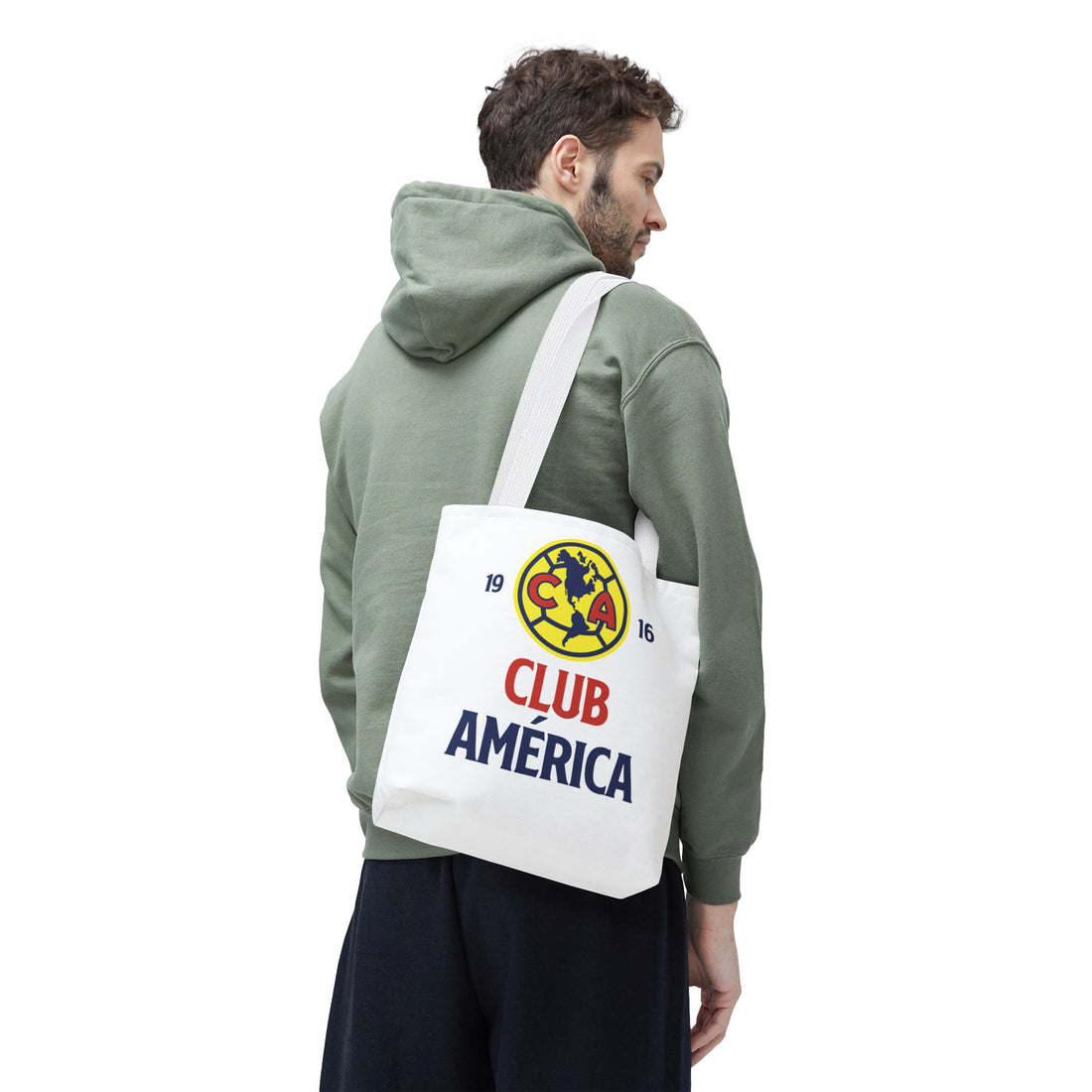 Club América Tote Bag - Retro Mexican Soccer Fan Collection