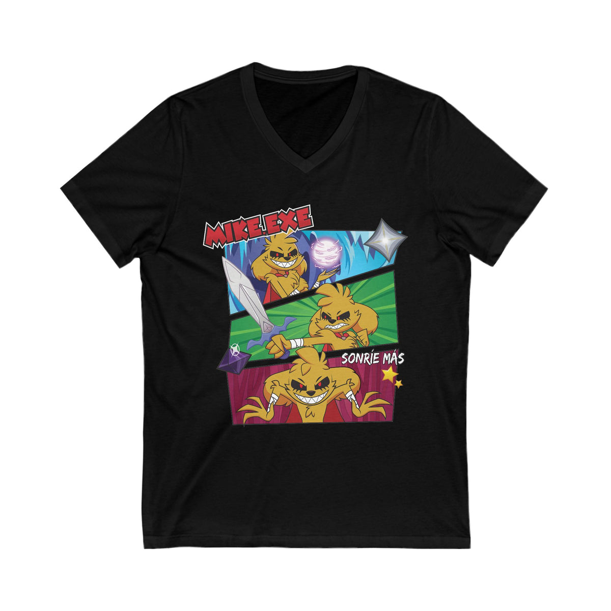 Mikecrack - Playera cuello V - Ropa oficial