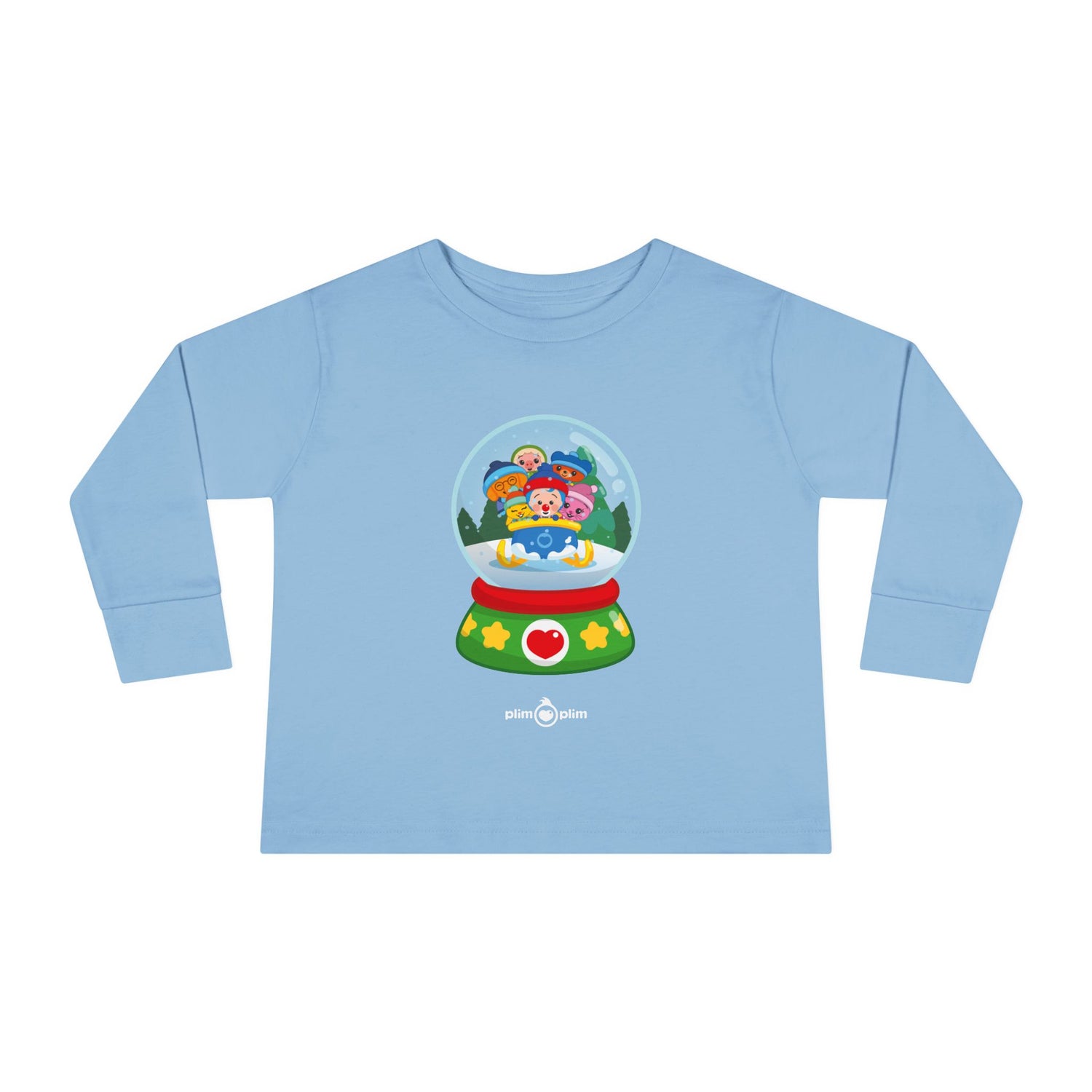 Toddler Christmas Family Long Sleeve Tee - Plim Plim Collection