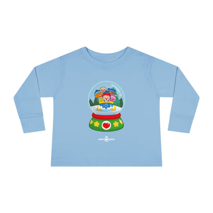 Toddler Christmas Family Long Sleeve Tee - Plim Plim Collection
