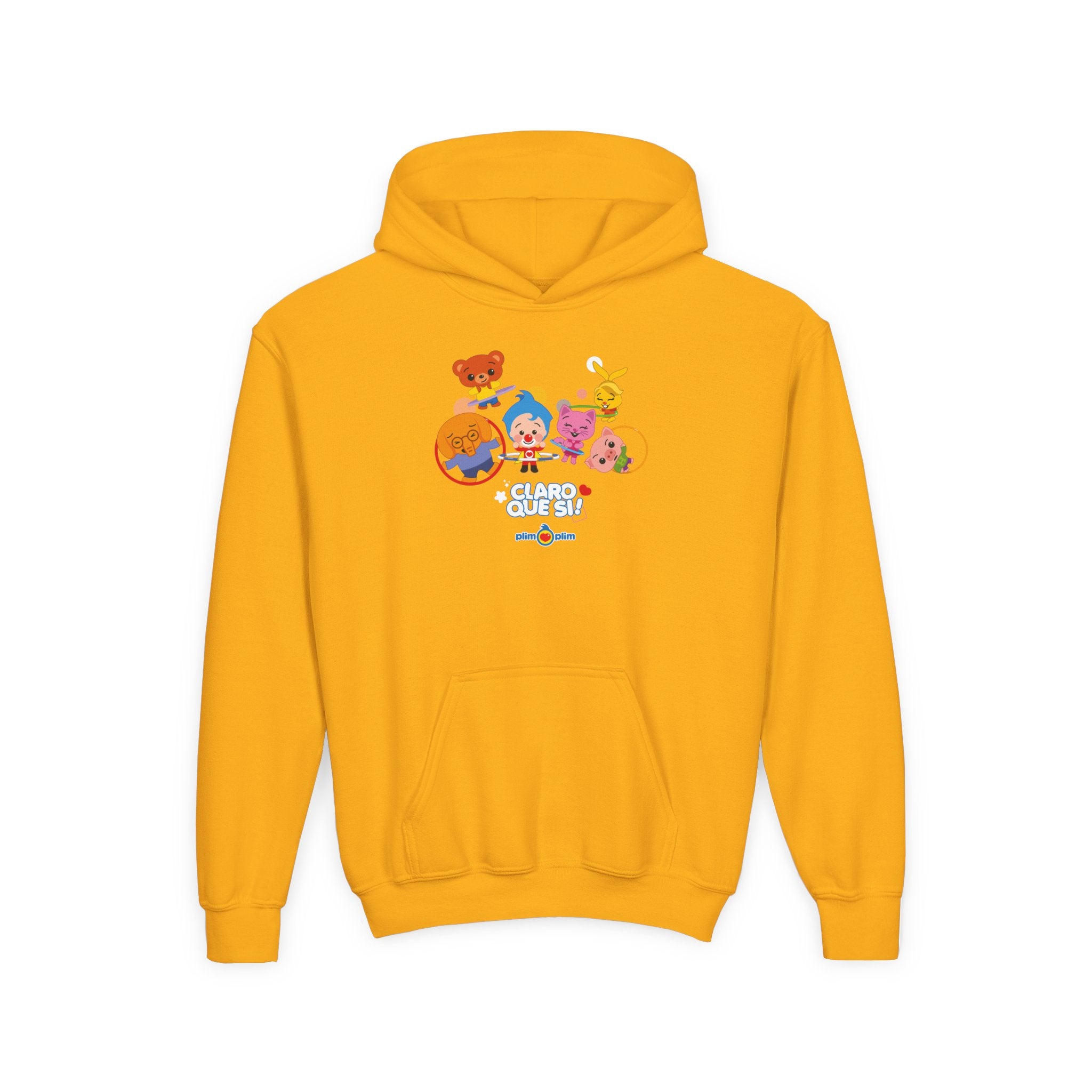 Plim Plim Sudadera de Niños con Capucha Ula ula