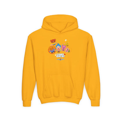 Plim Plim Sudadera de Niños con Capucha Ula ula