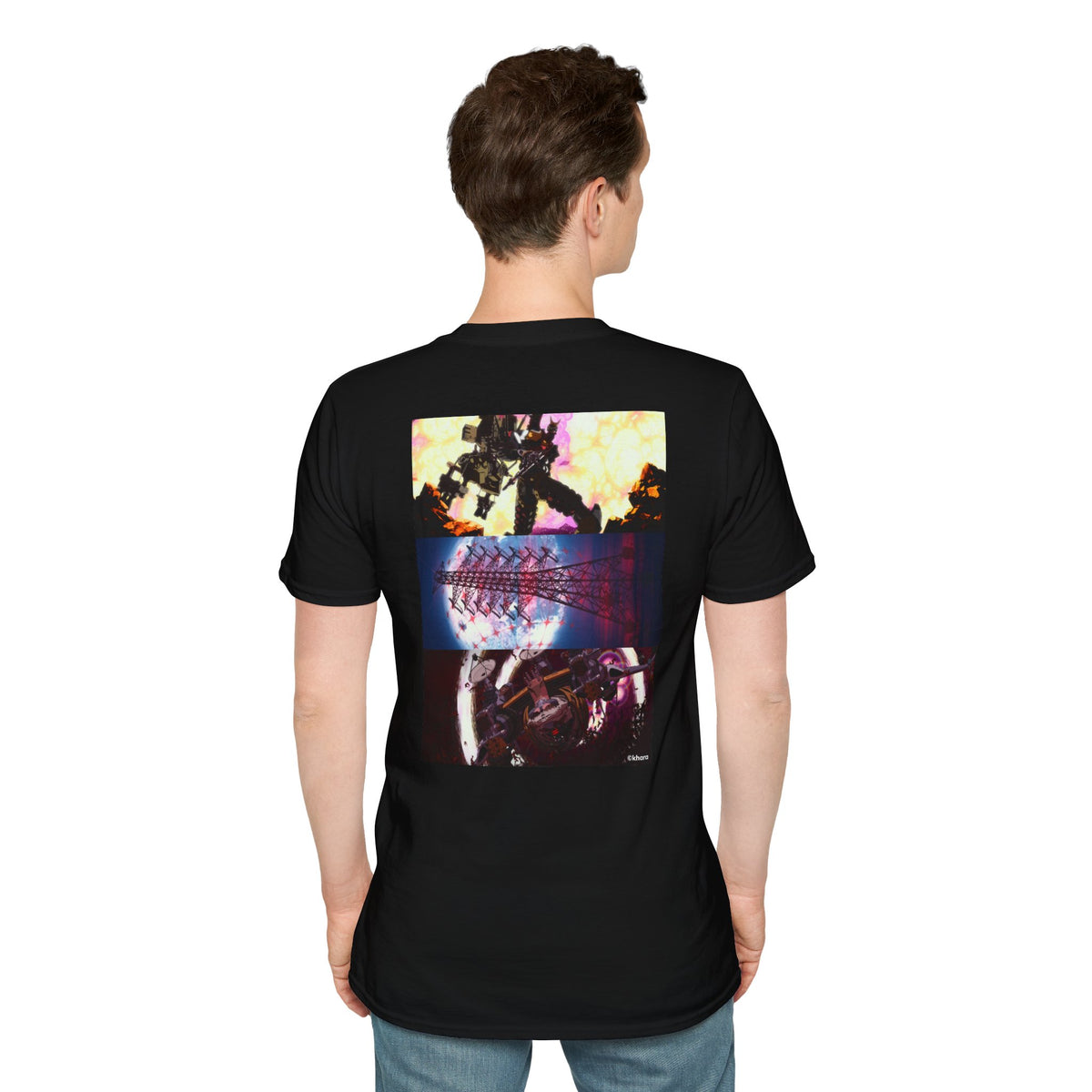 EVANGELION 3.0+1.0 - "Thrice Upon a Time" T-Shirt – official Evangelion licensed merch (view 2)
