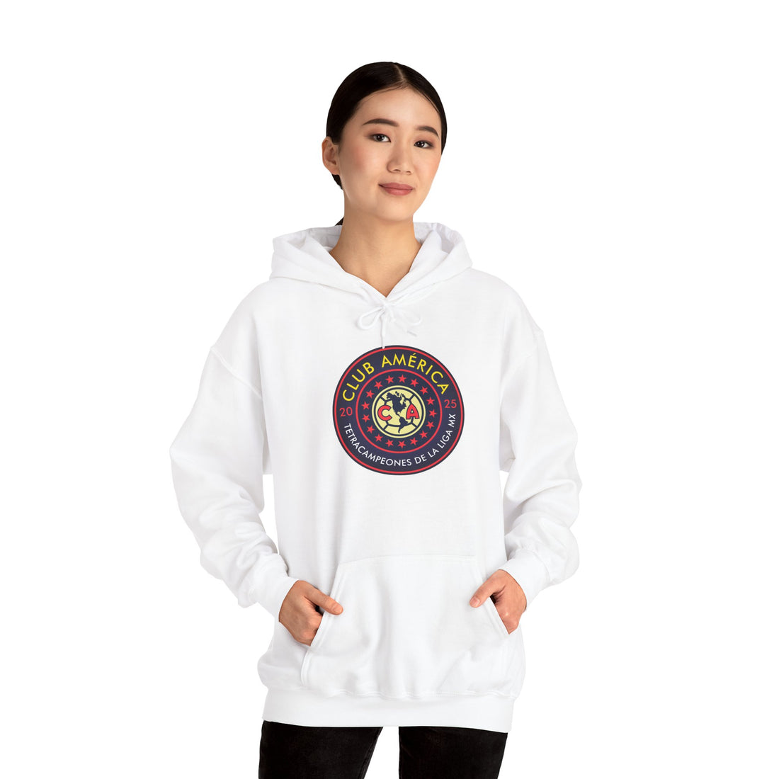 Club América — 17 four-time champion Unisex Heavy Blend™ Hooded Sweatshirt