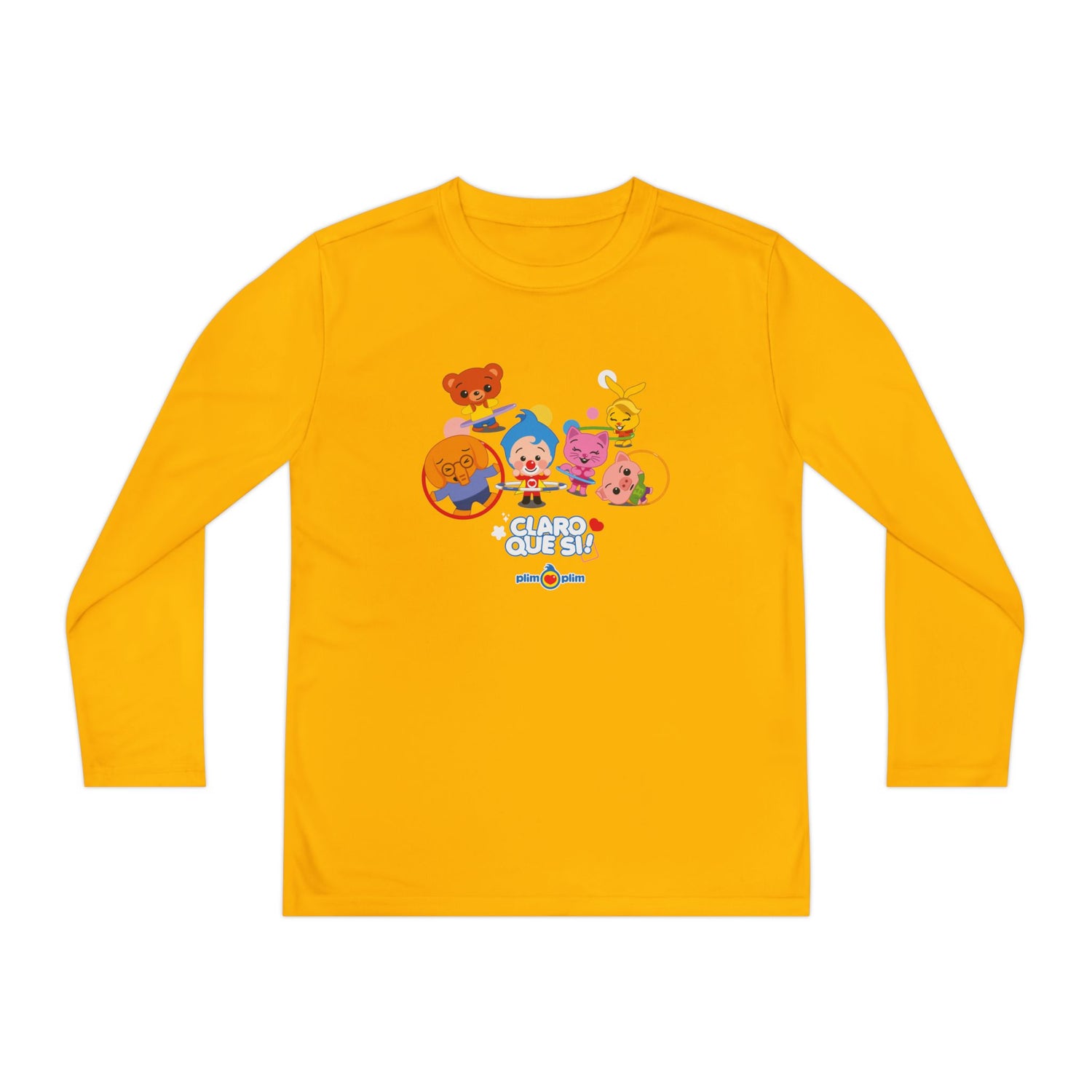Plim Plim Camiseta Juvenil Manga Larga Ula ula