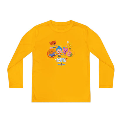 Plim Plim Camiseta Juvenil Manga Larga Ula ula