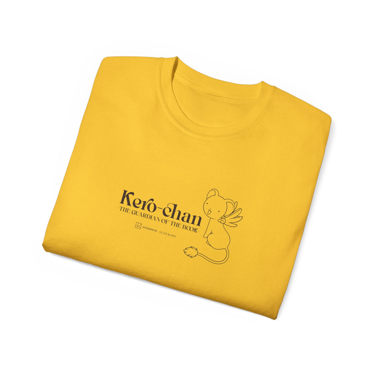 Cardcaptor Sakura: Clear Card - "Kero-chan, the Guardian" T-shirt – official Cardcaptor Sakura licensed merch (view 3)