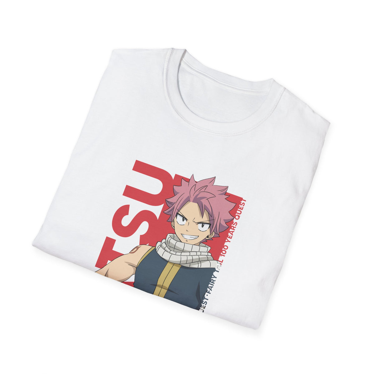 FAIRY TAIL 100 YEARS QUEST - "New Natsu" T-shirt – official Fairy Tail licensed merch (view 2)