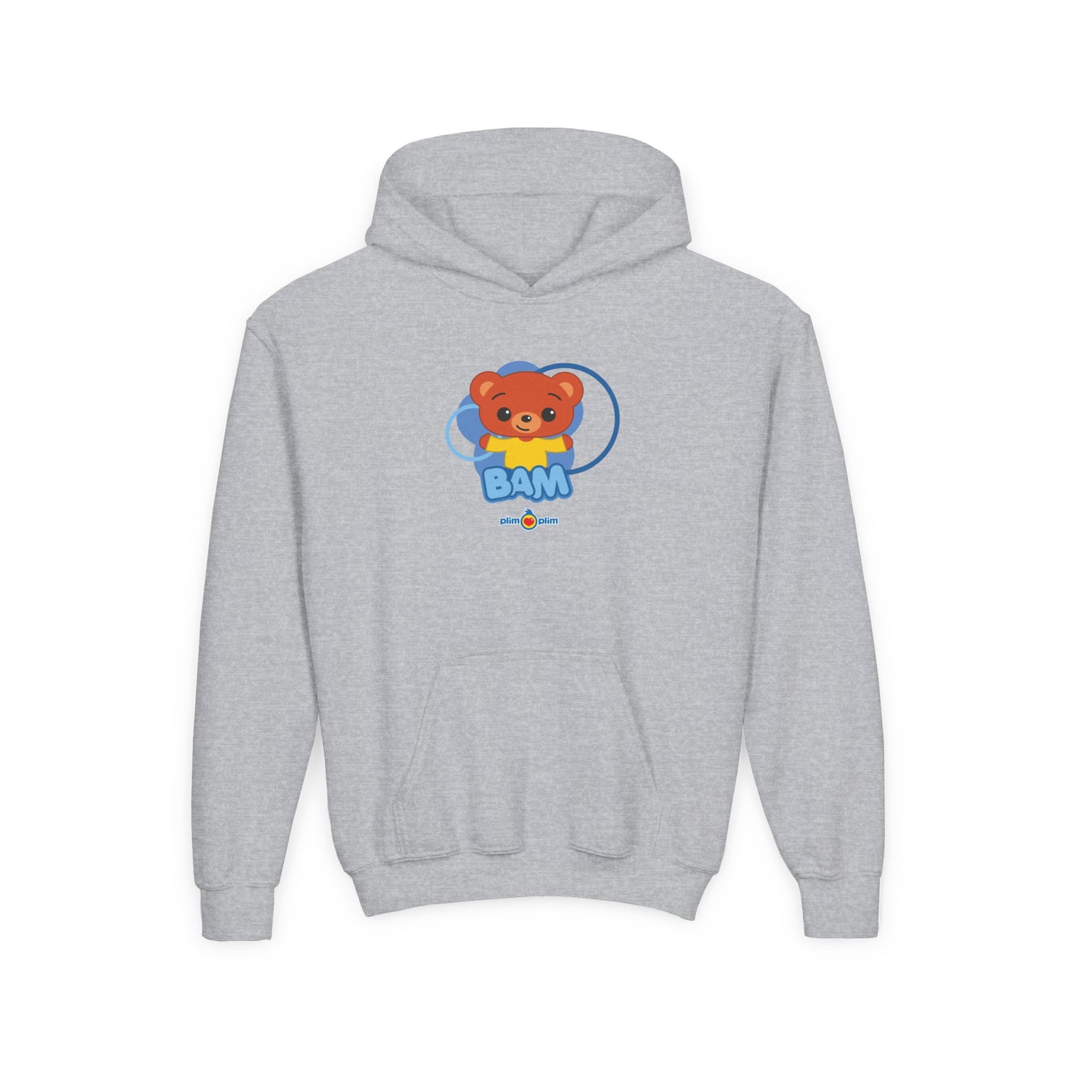 Plim Plim Sudadera de Niños con Capucha Bam