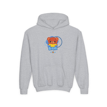 Plim Plim Sudadera de Niños con Capucha Bam