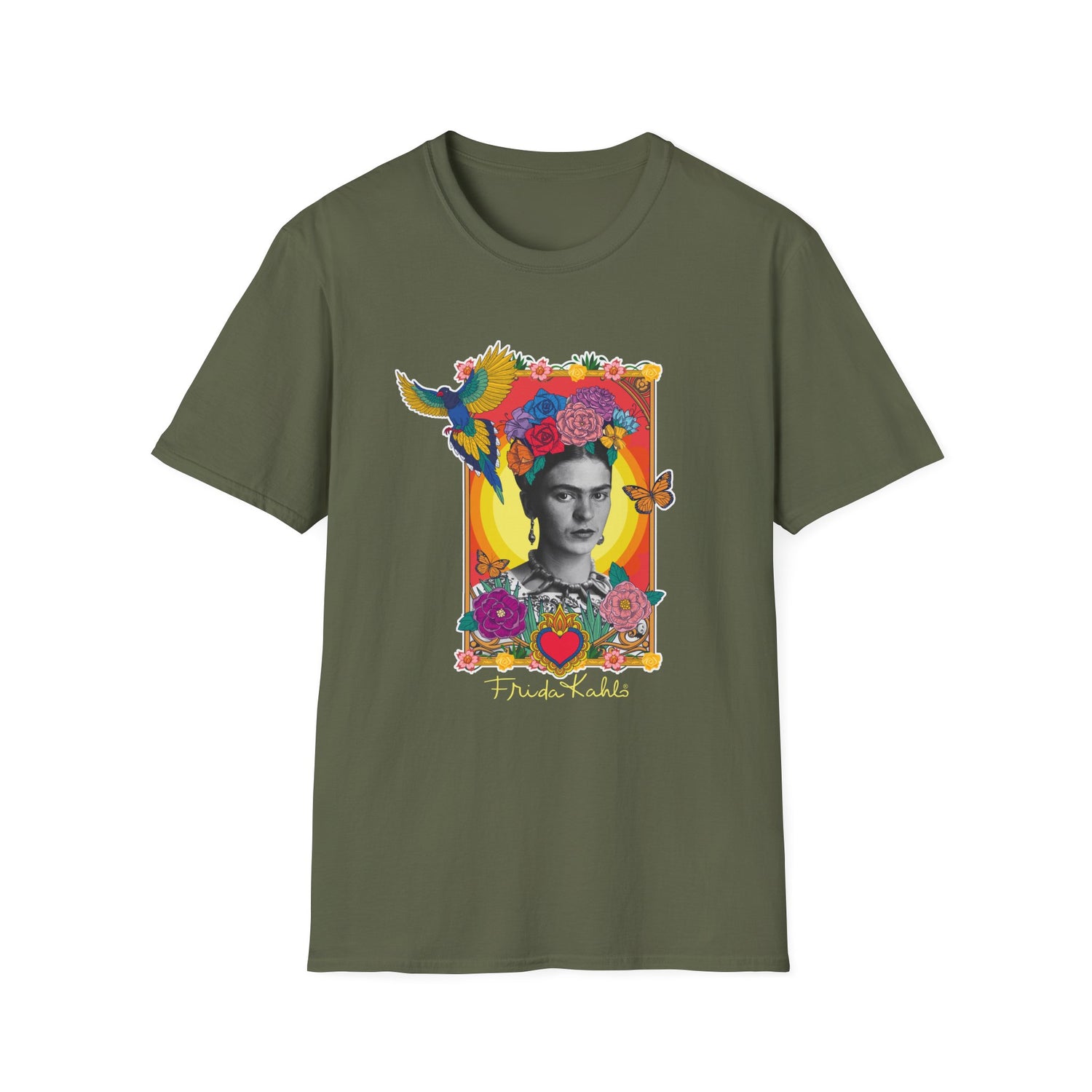 Frida Kahlo Inspired T-Shirt Collection