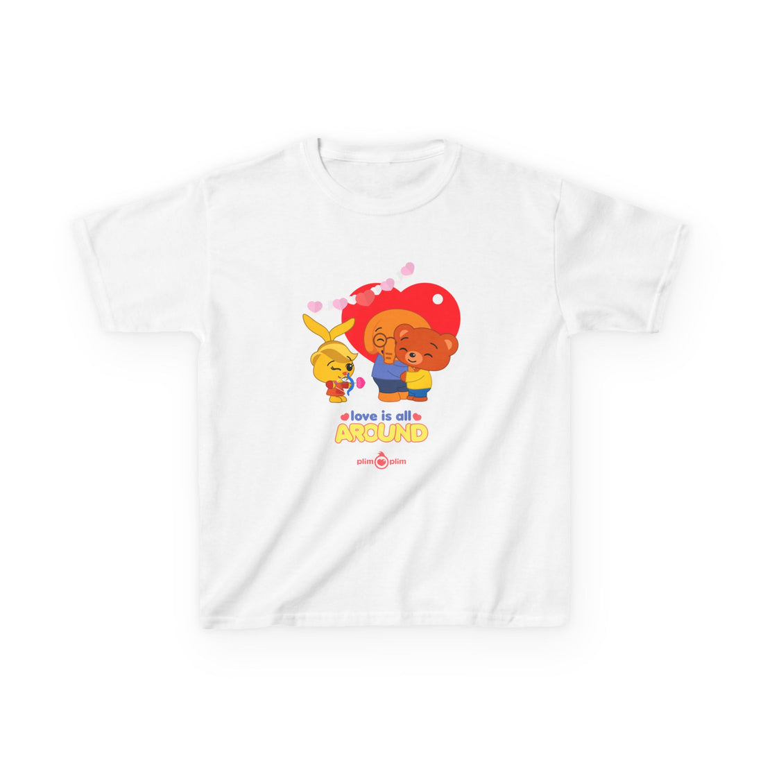 Plim Plim Kids Heavy Cotton™ Tee