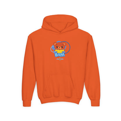 Plim Plim Sudadera de Niños con Capucha Bam