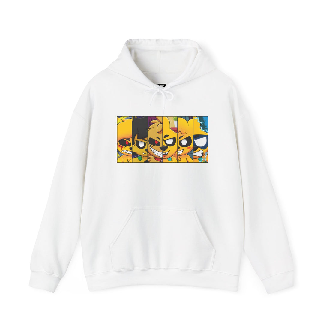 Sudadera con capucha unisex Mikecrack 
