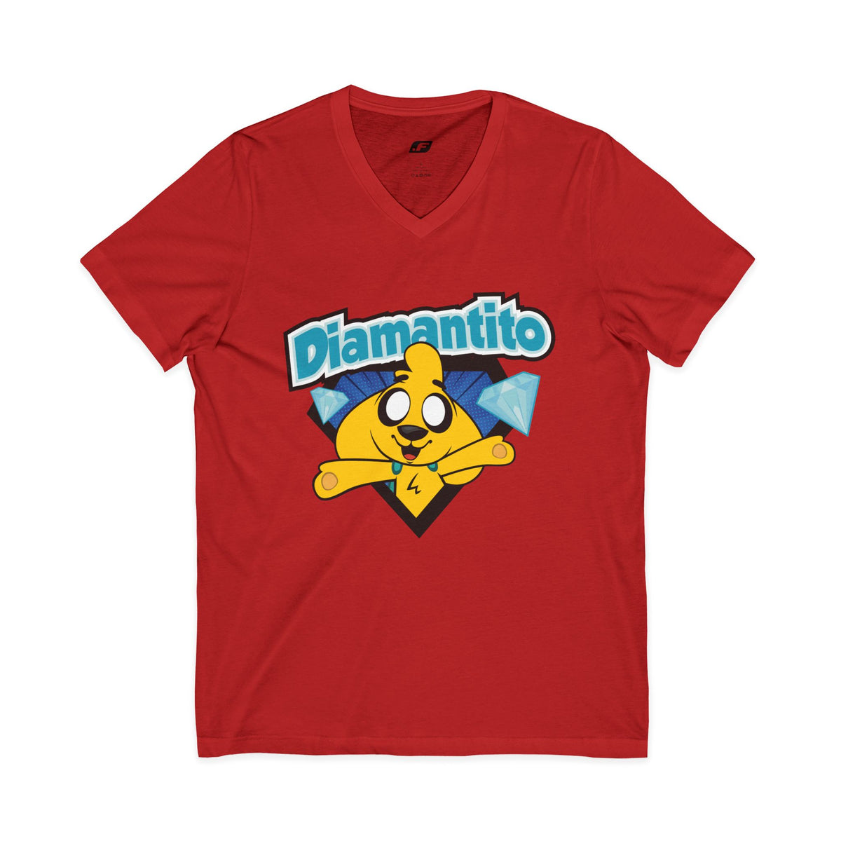 Mikecrack - Playera unisex cuello V