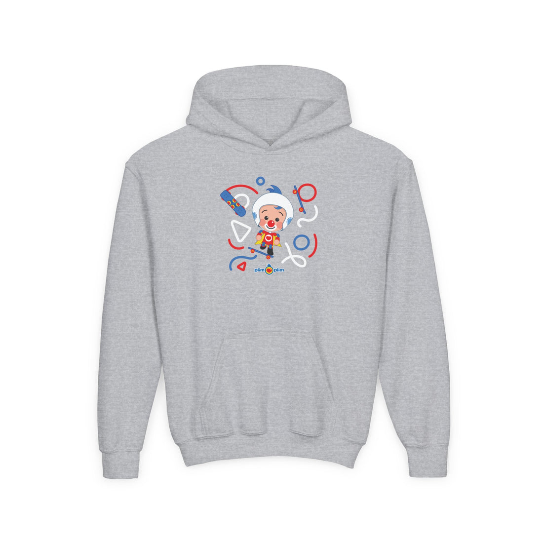 Plim Plim Sudadera de Niños con Capucha Patineta