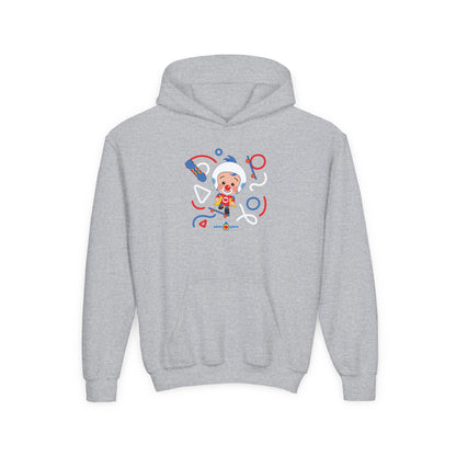 Plim Plim Sudadera de Niños con Capucha Patineta