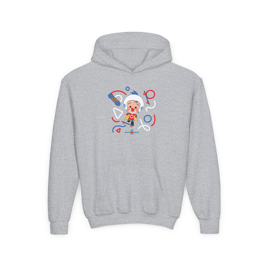 Plim Plim Sudadera de Niños con Capucha Patineta