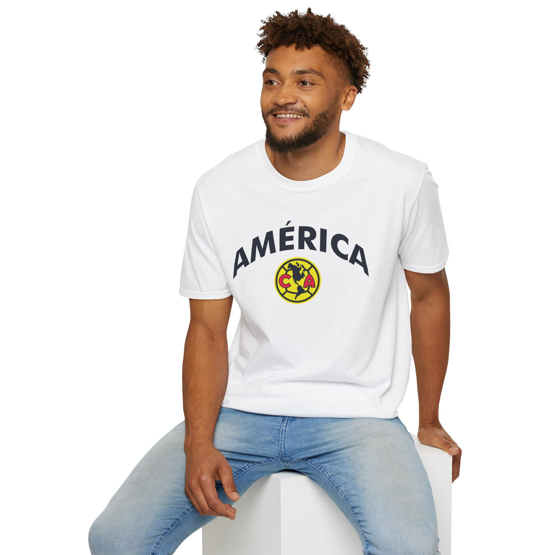 Club América Unisex T-Shirt - Classic Logo Design