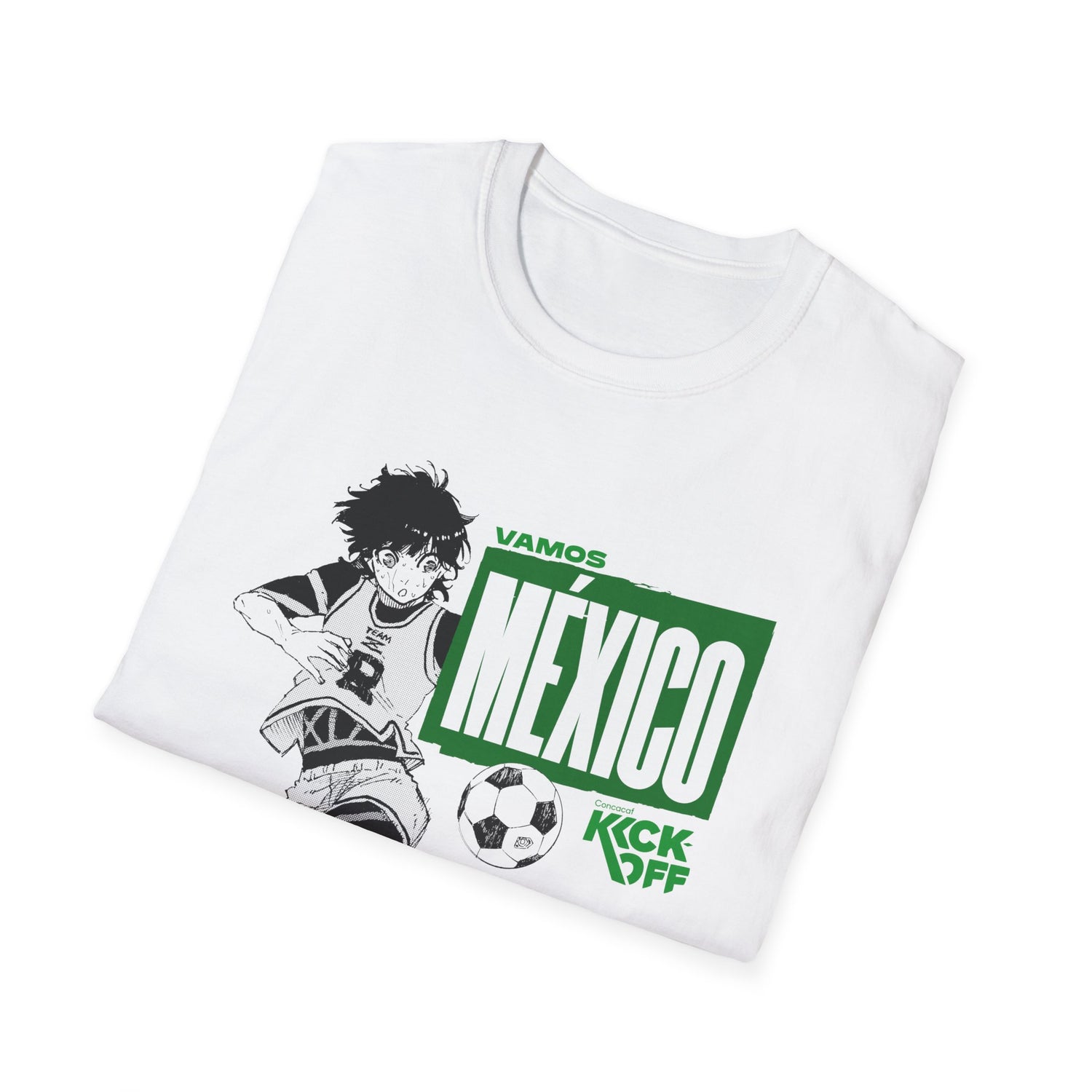 BLUE LOCK x Concacaf - "GO MEXICO Kick Off" T-shirt