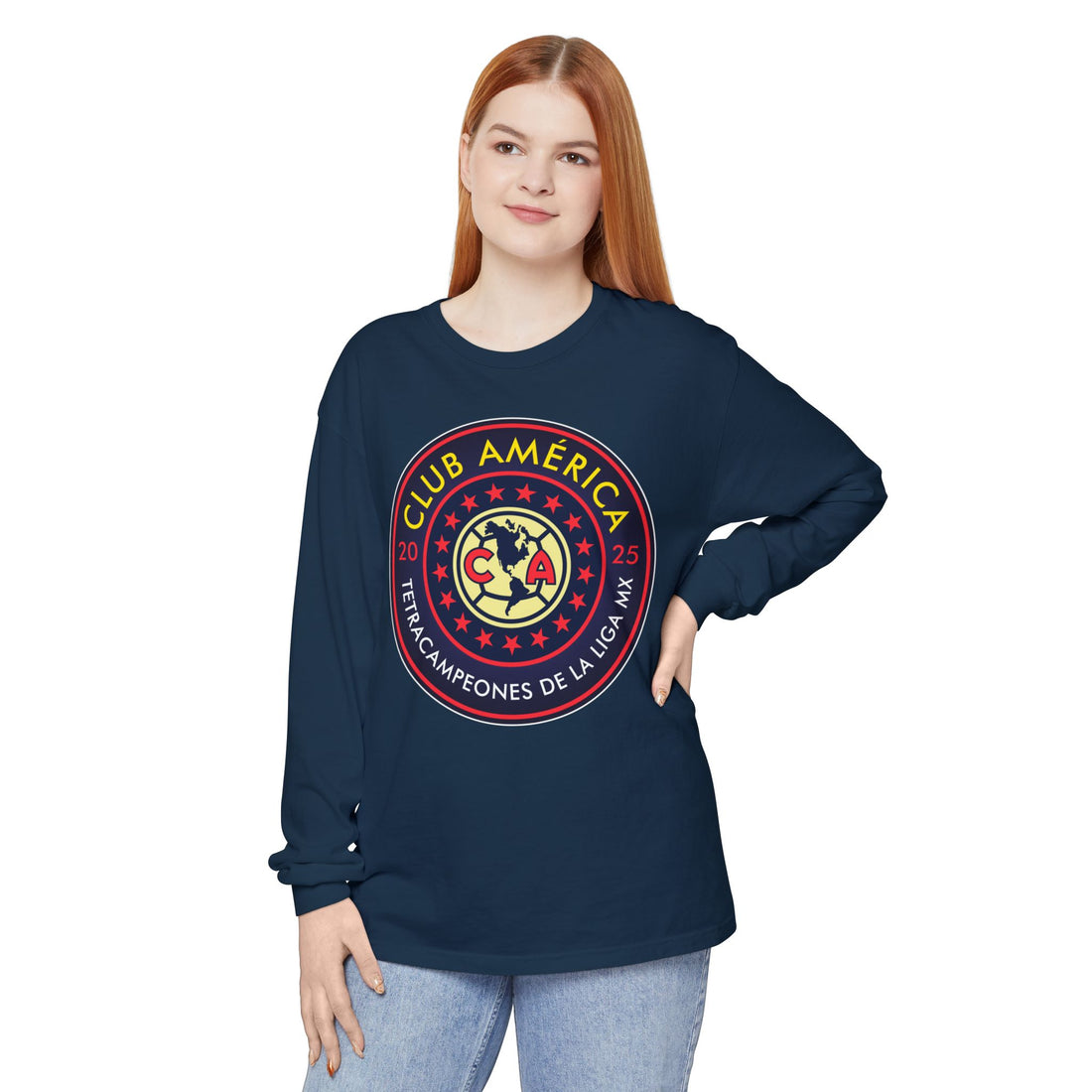 Club América Tetracampeones Long Sleeve Collection