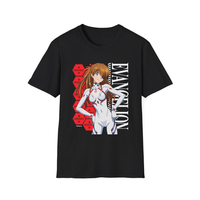 EVANGELION 3.0+1.0 - Playera "Asuka Shikinami Langley"