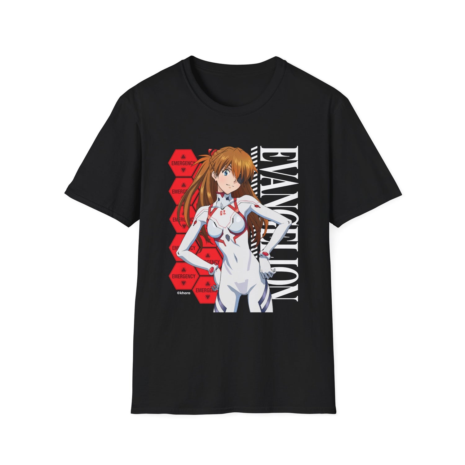 EVANGELION 3.0+1.0 - " Asuka Shikinami Langley" T-Shirt