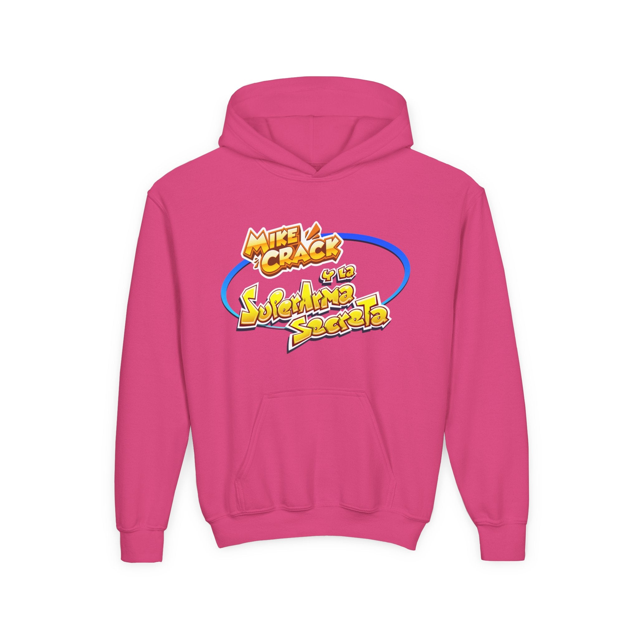 Mikecrack Kids Hooded Sweatshirt