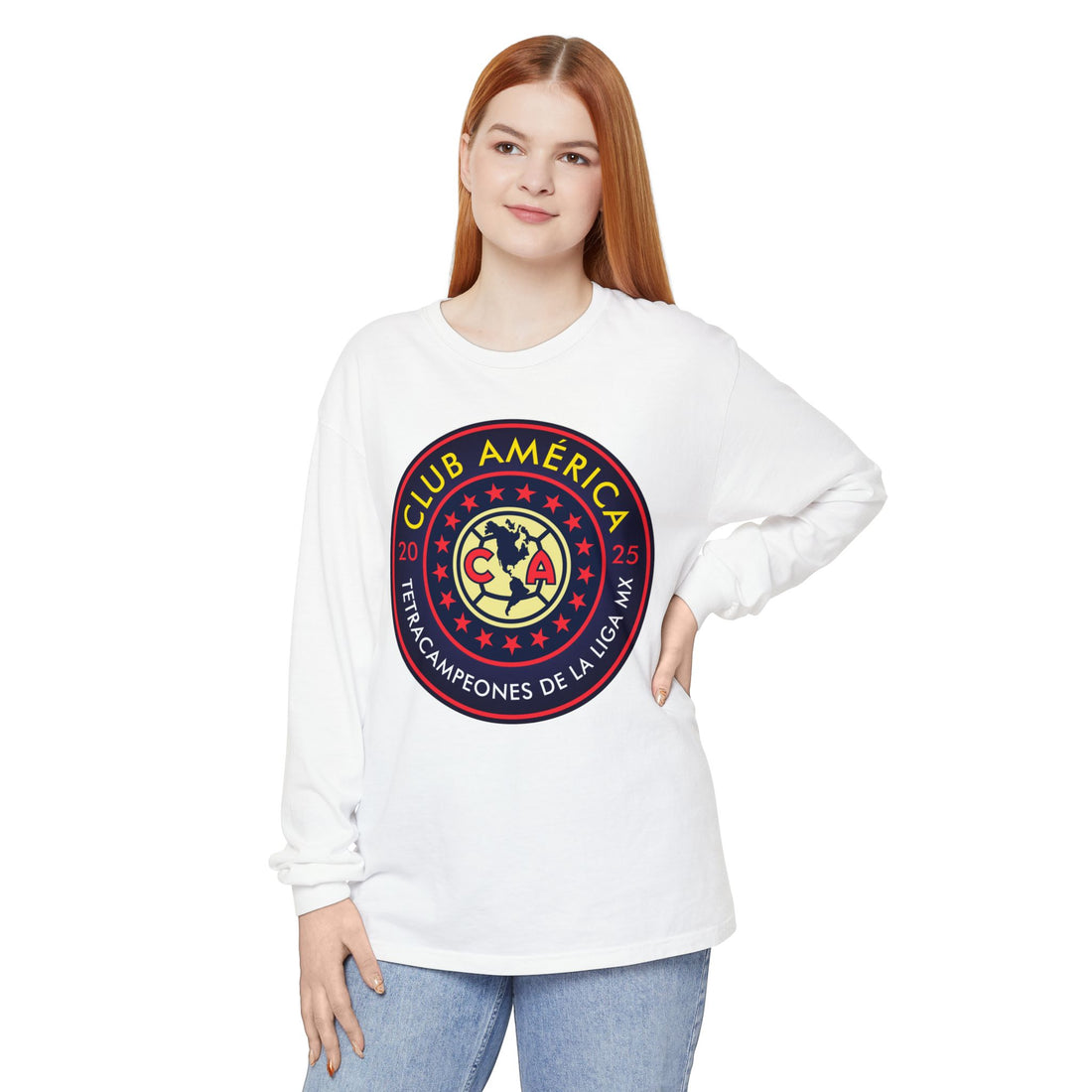 Club América Tetracampeones Long Sleeve Collection