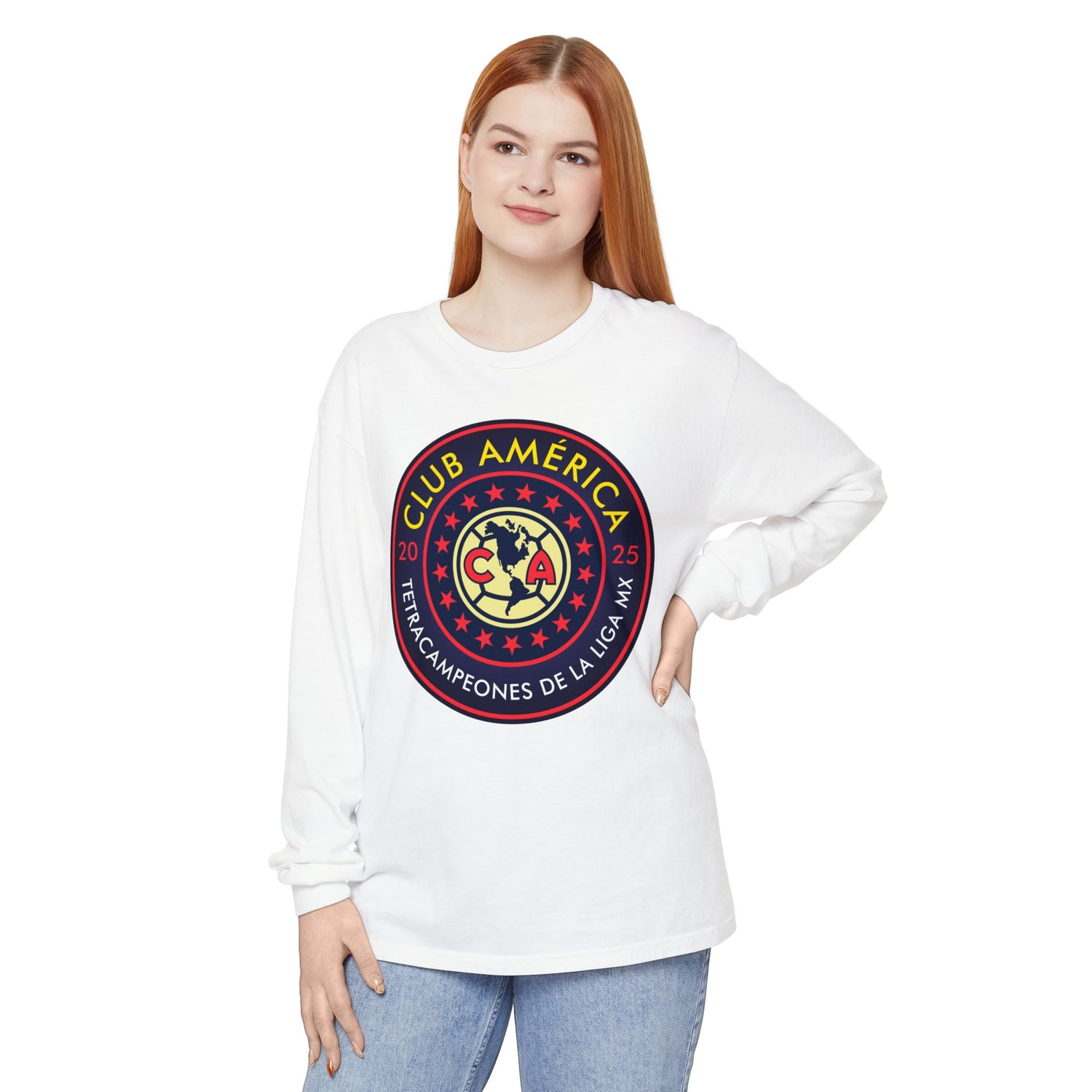 Club América Tetracampeones Long Sleeve Collection