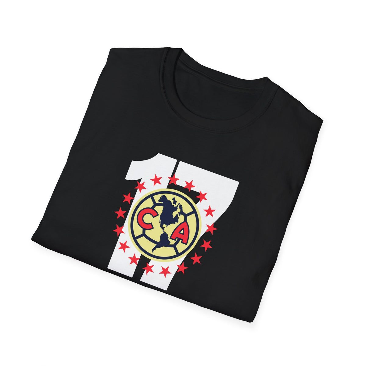 Club América Tetracampeones T-Shirt Collection – official Club América licensed merch (view 4)