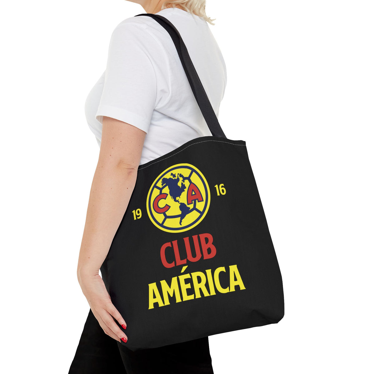 Club América Tote Bag - Retro Mexican Soccer Fan Collection – official Club América licensed merch (view 6)