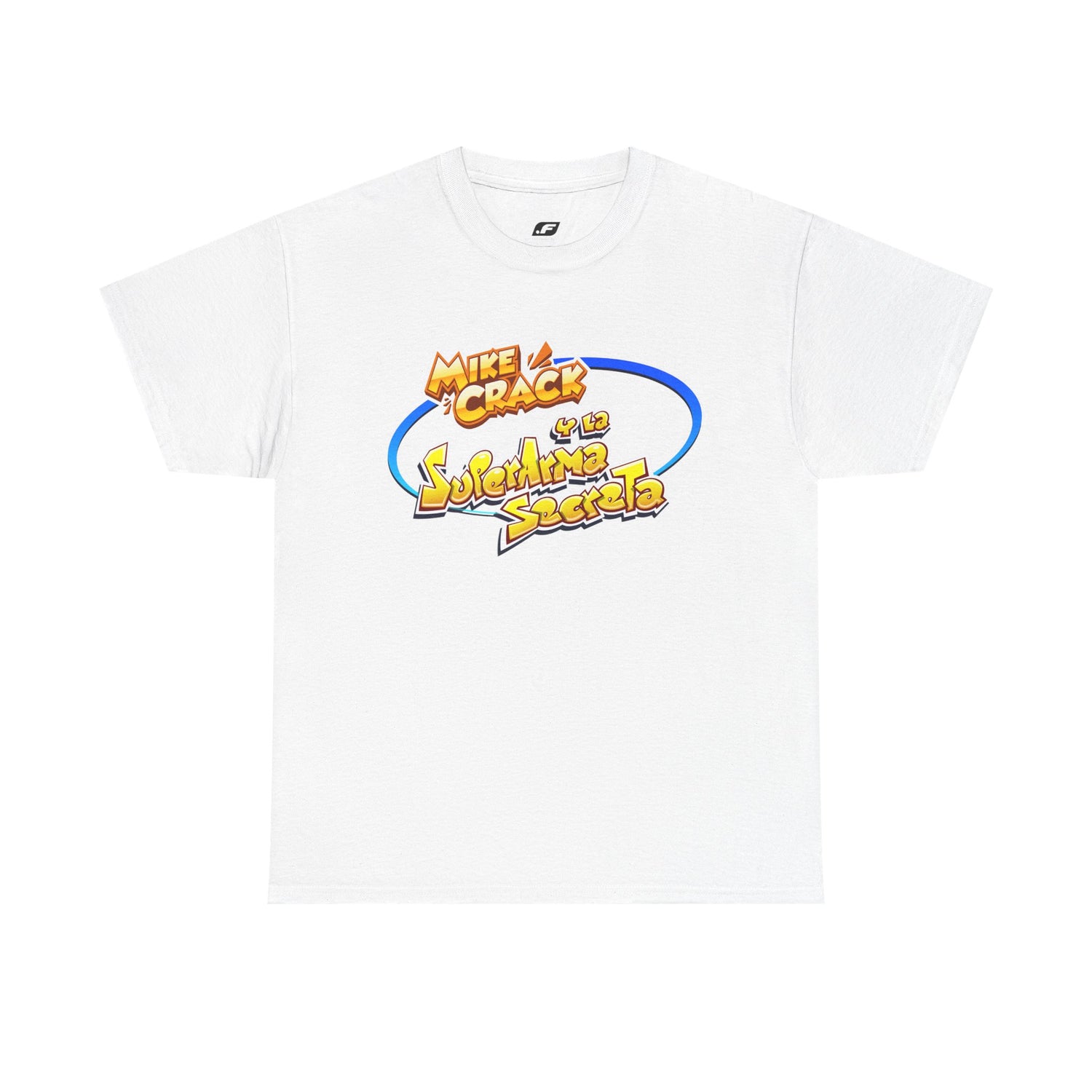 Mikecrack Heavy Cotton Unisex Tee