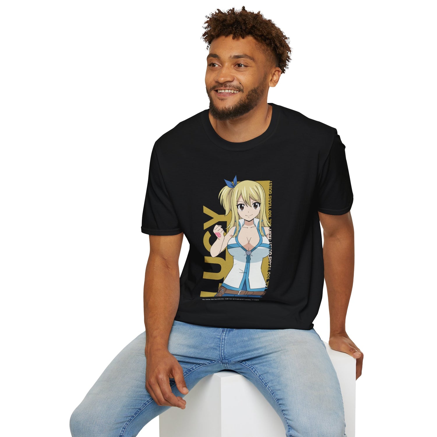 FAIRY TAIL 100 YEARS QUEST - "New Lucy" T-shirt