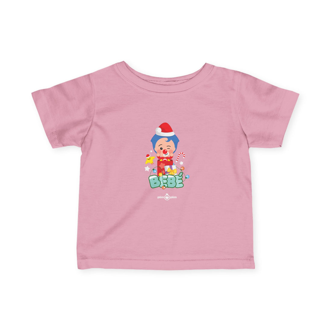 Toddler Christmas Family Fine Jersey Tee - Plim Plim Collection