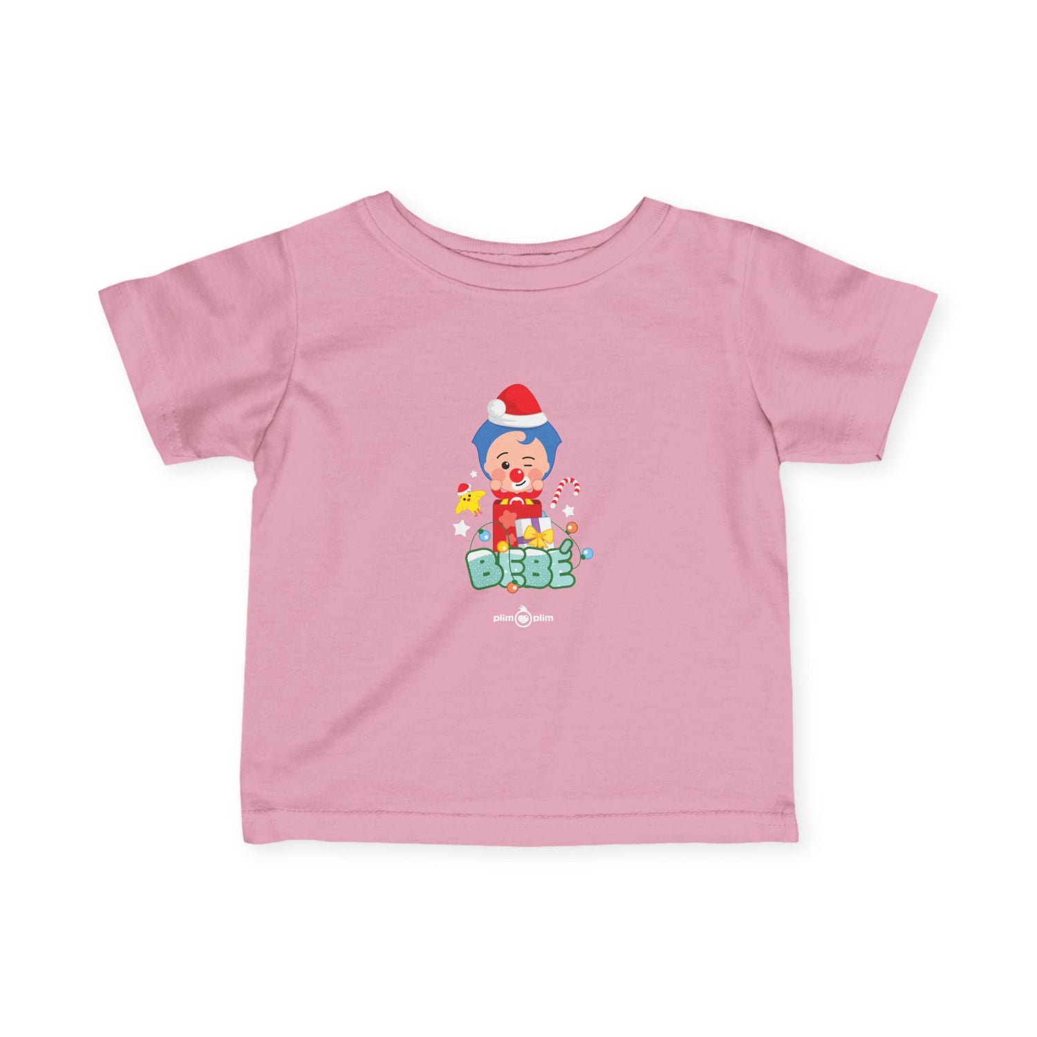 Toddler Christmas Family Fine Jersey Tee - Plim Plim Collection