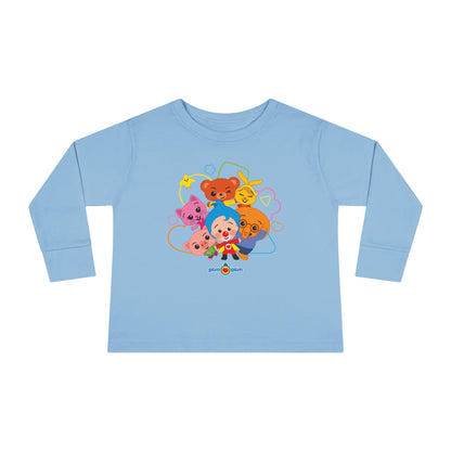 Plim Plim Camiseta Manga Larga de Niños Amigos