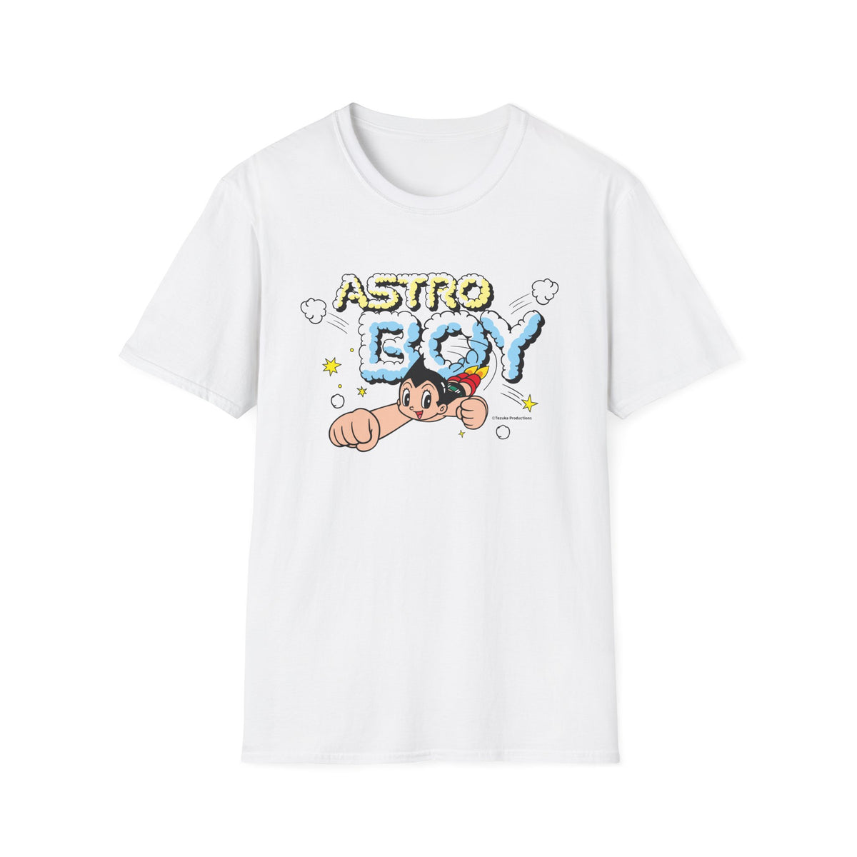 Astro Boy - "In the Clounds" T-shirt – official Astro Boy licensed merch (view 3)