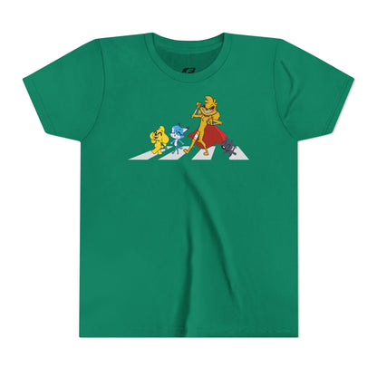 Camiseta de algodón juvenil Mikecrack 