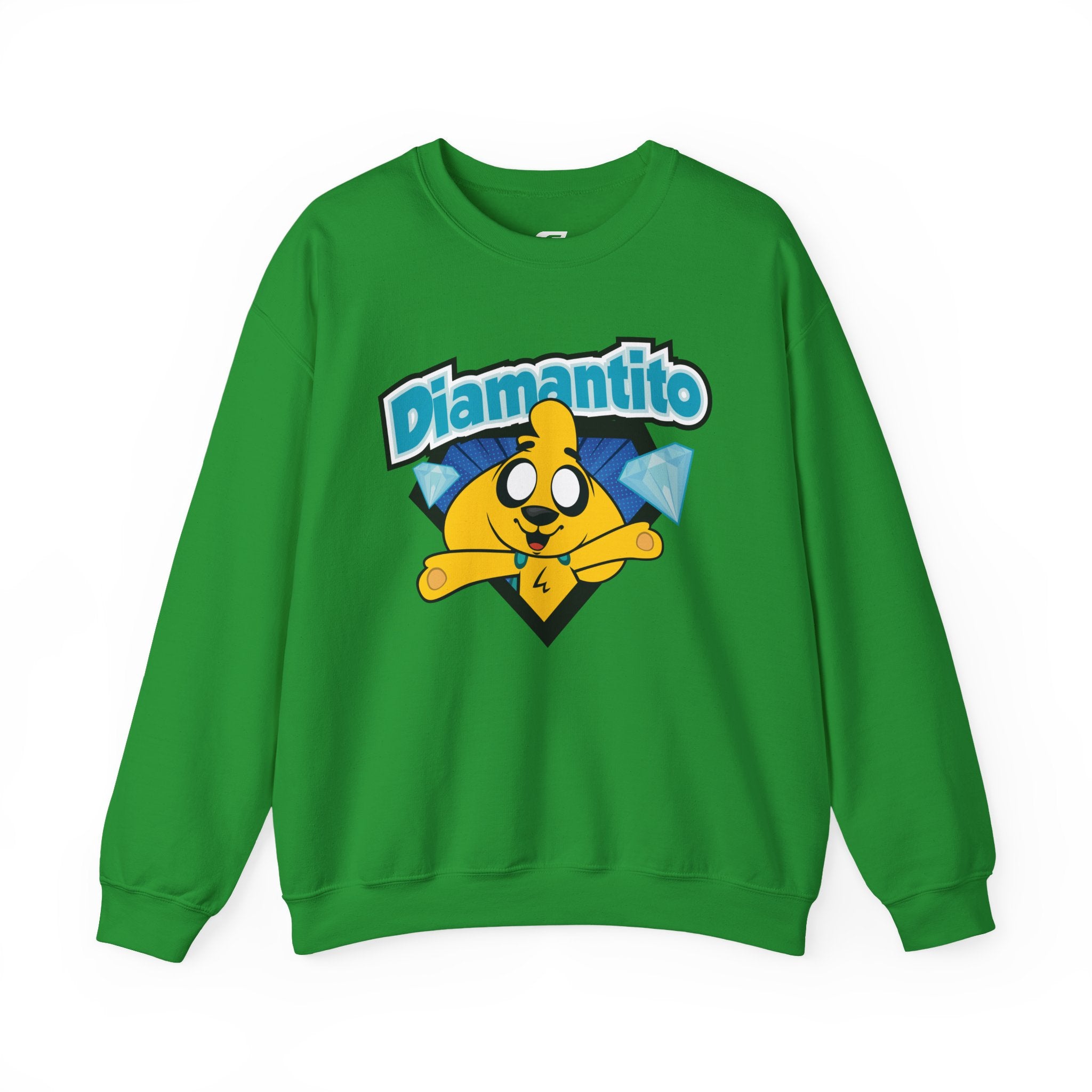 Sudadera unisex de cuello redondo Mikecrack 