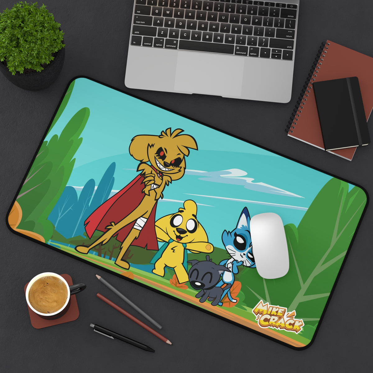 Mikecrack Desk Mat