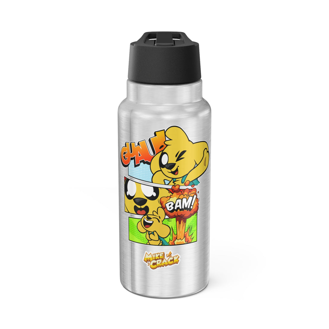 Mikecrack Thermal Tumbler with Lid