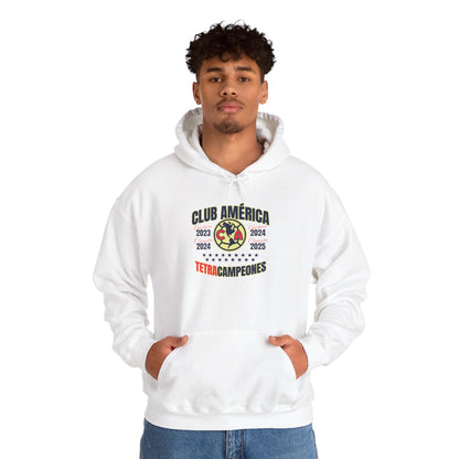 Club América — 17 four-time champion Unisex Heavy Blend™ Hooded Sweatshirt