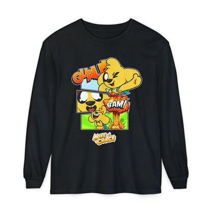 Camiseta de manga larga unisex Mikecrack 