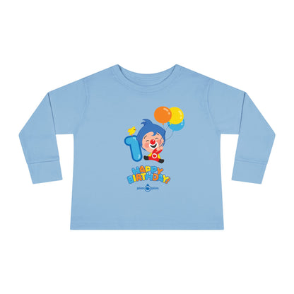 Plim Plim Camiseta Manga Larga de Niños Cumple 1