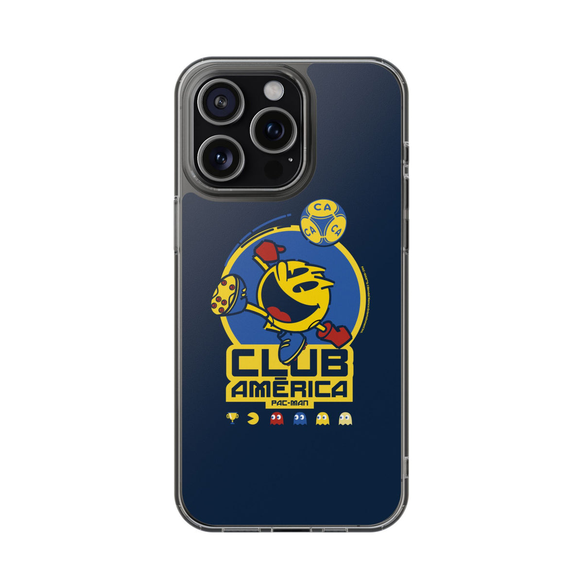 Club América x PAC-MAN – Clear Phone Case – official Club América x PAC-MAN licensed merch (view 12)
