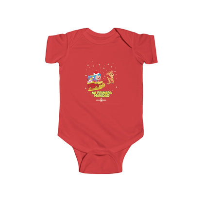 Christmas Family Baby Bodysuit - Plim Plim Collection