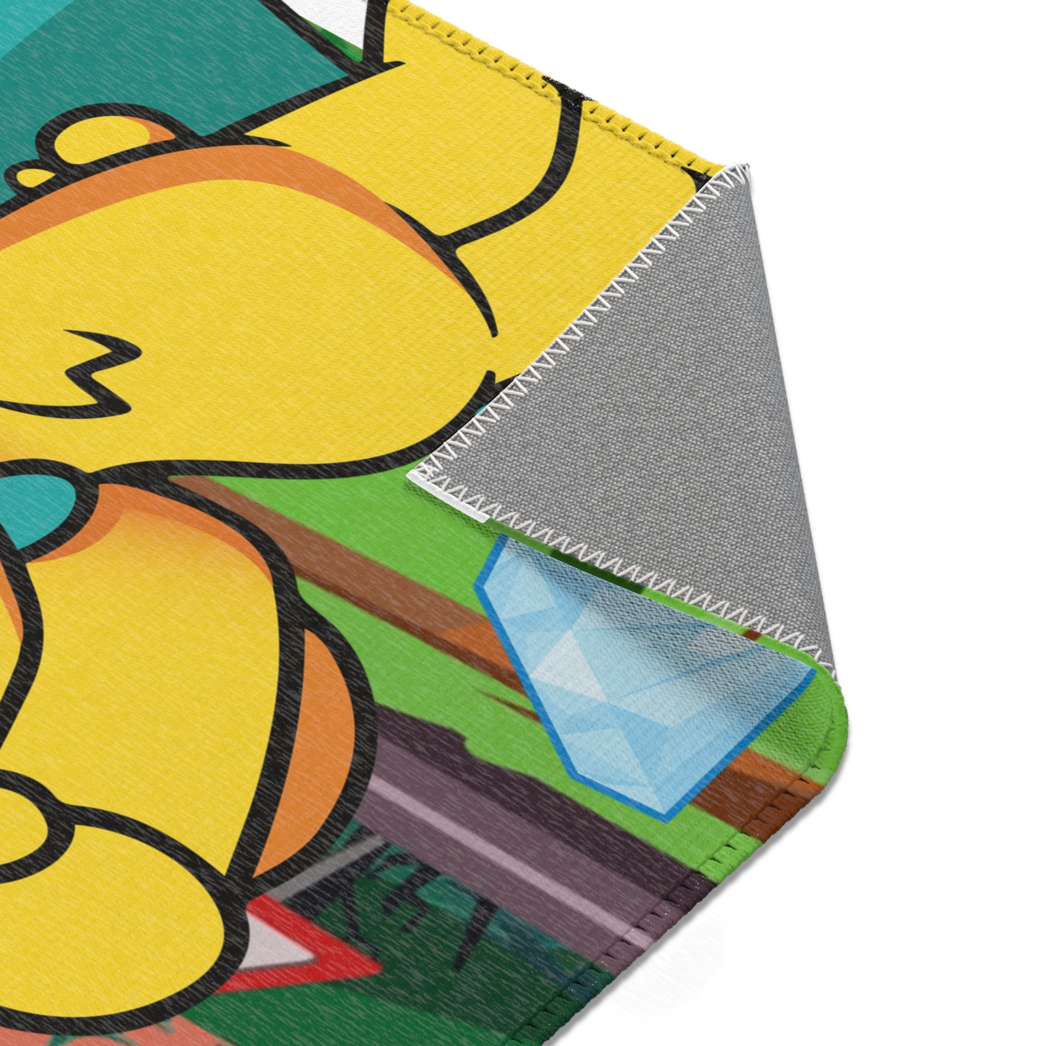 Alfombra decorativa Mikecrack 