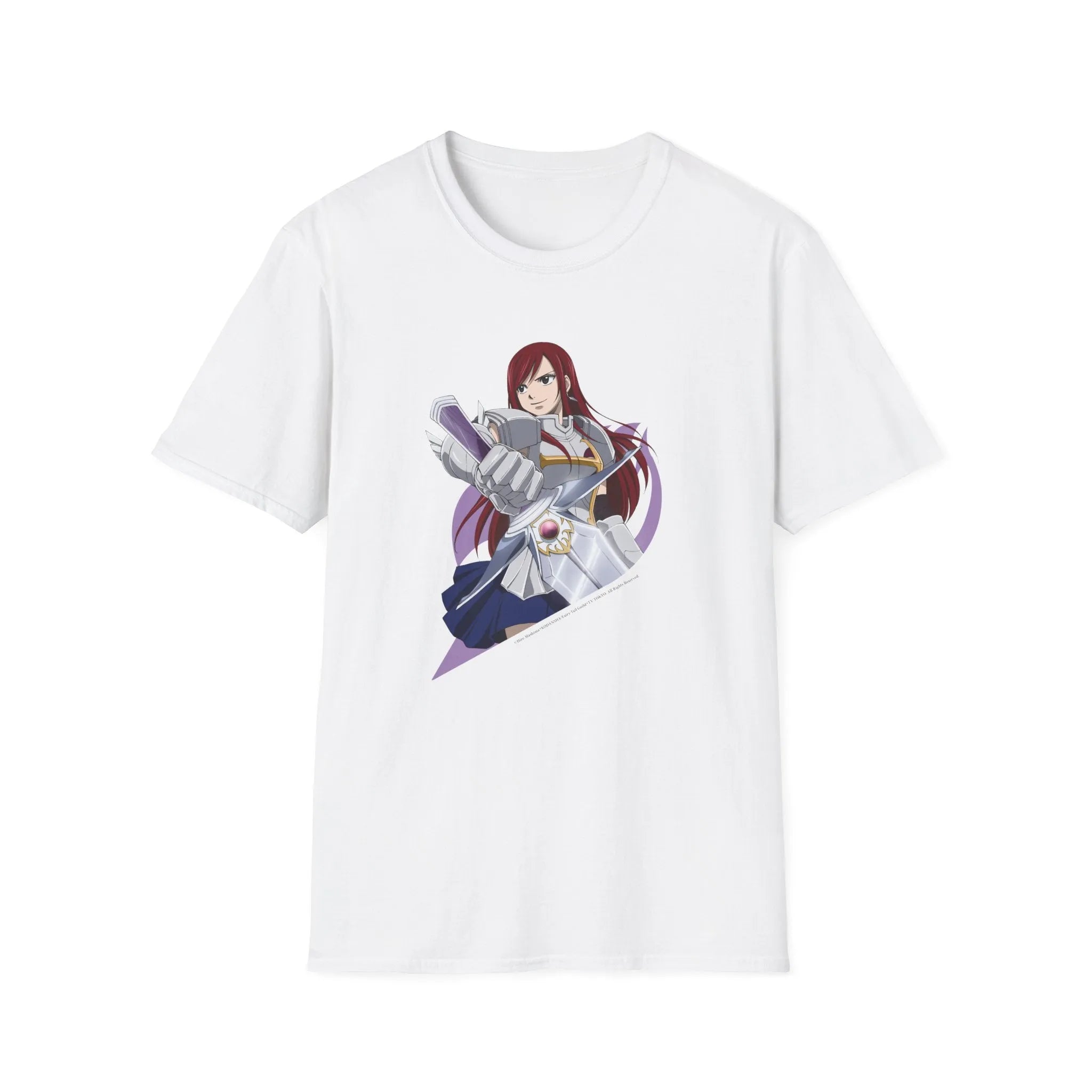 FAIRY TAIL - "Erza Scarlet Classic" T-shirt